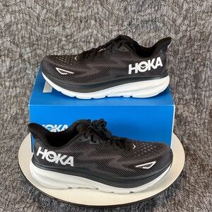 Hoka Clifton 9 Running Shoes Men's Size 9.5